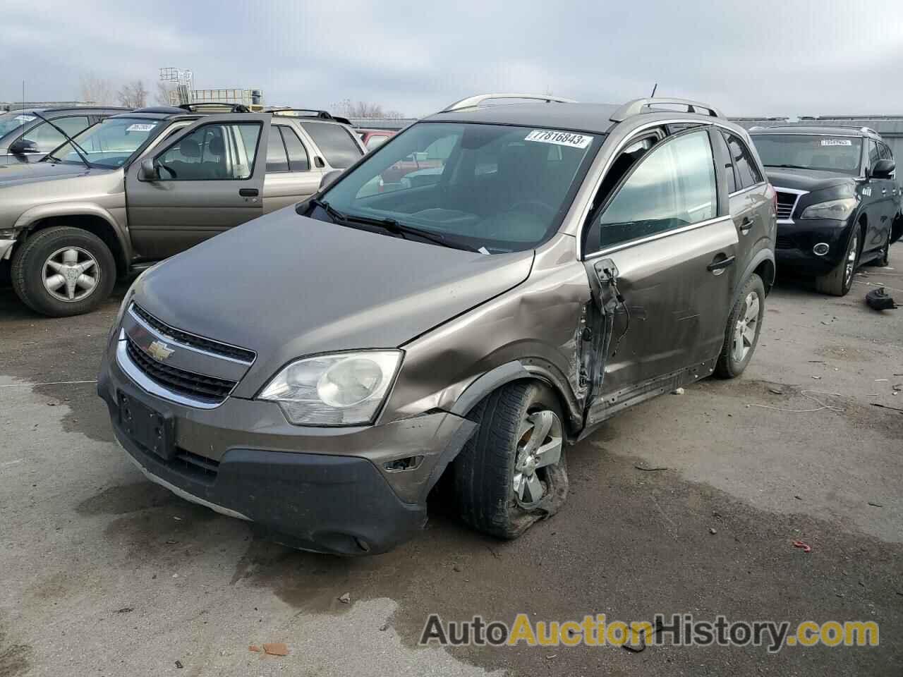 CHEVROLET CAPTIVA SPORT, 3GNAL2EK0CS563698