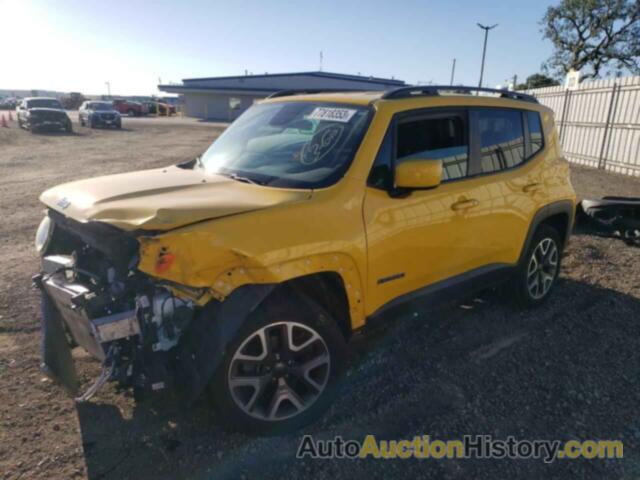 JEEP RENEGADE LATITUDE, ZACCJBBB2JPH24806