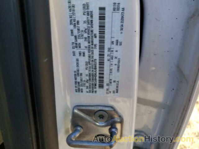 FORD ESCAPE SEL, 1FMCU0HD8JUB95375