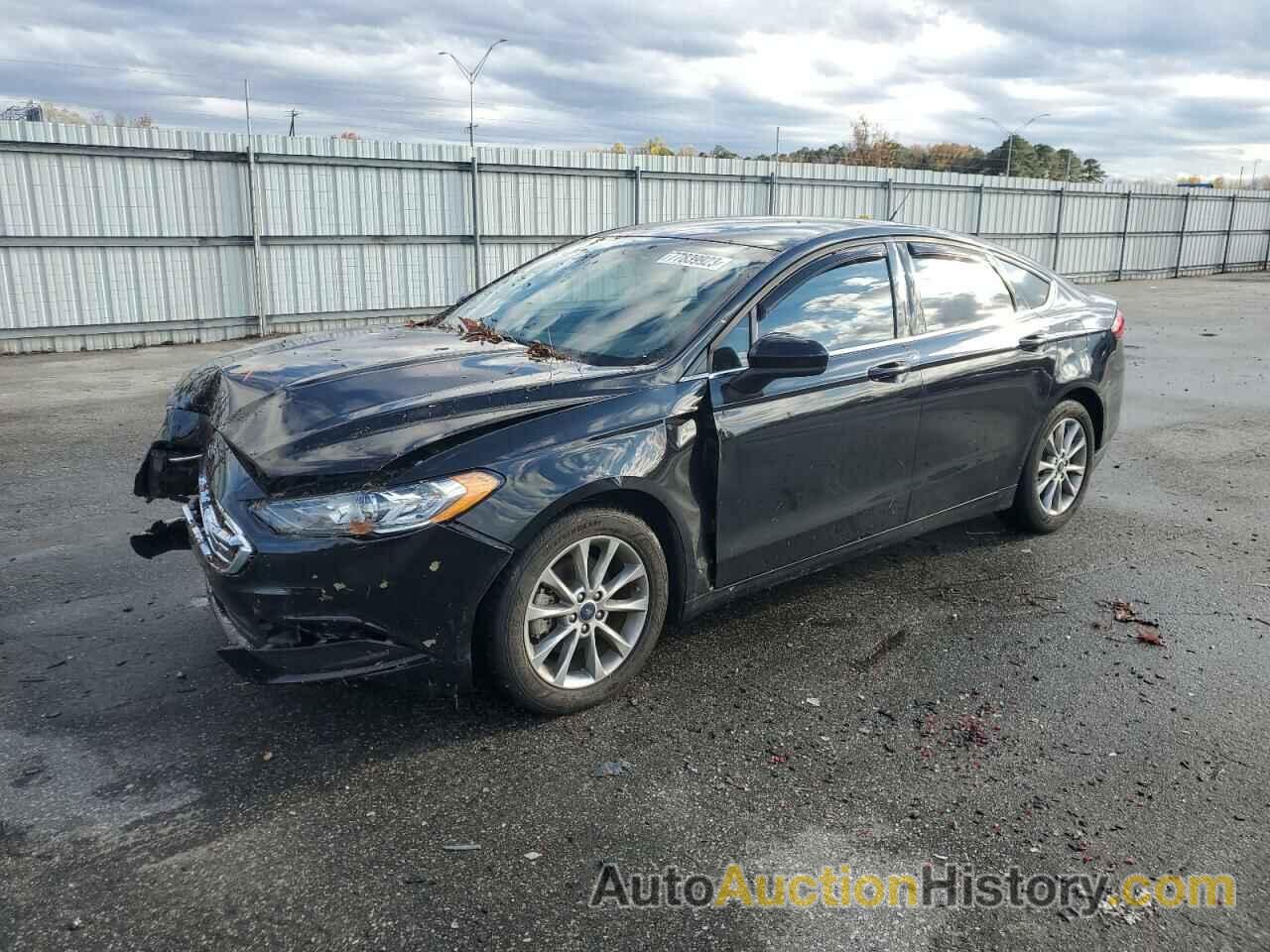 2017 FORD FUSION SE, 3FA6P0HD2HR377394