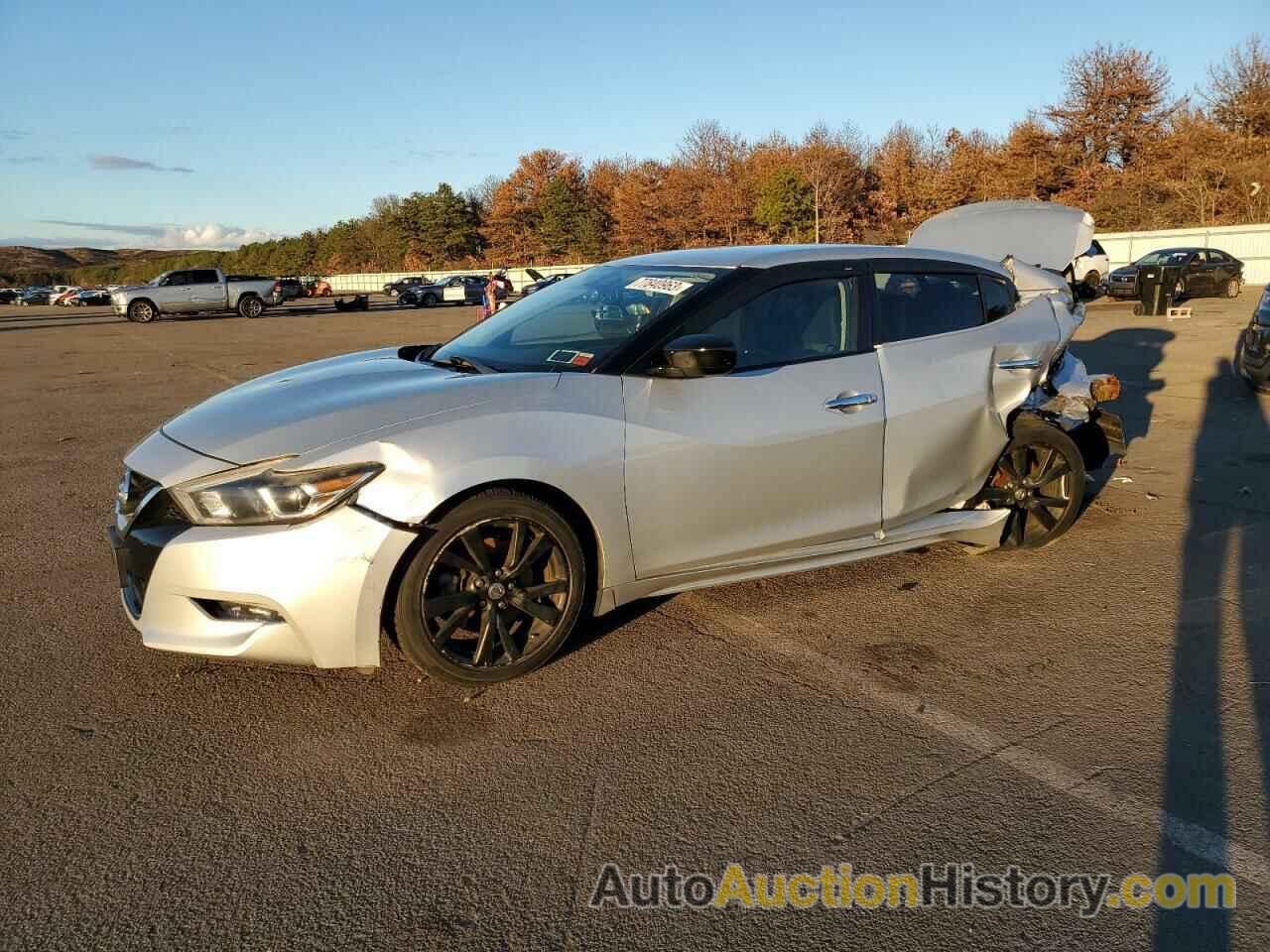 2017 NISSAN MAXIMA 3.5S, 1N4AA6AP6HC405845