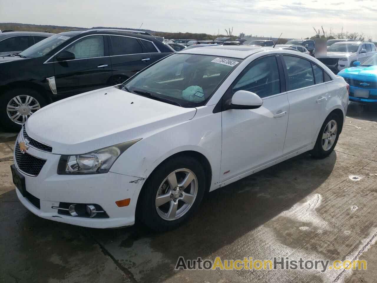 CHEVROLET CRUZE LT, 1G1PF5SC5C7377025