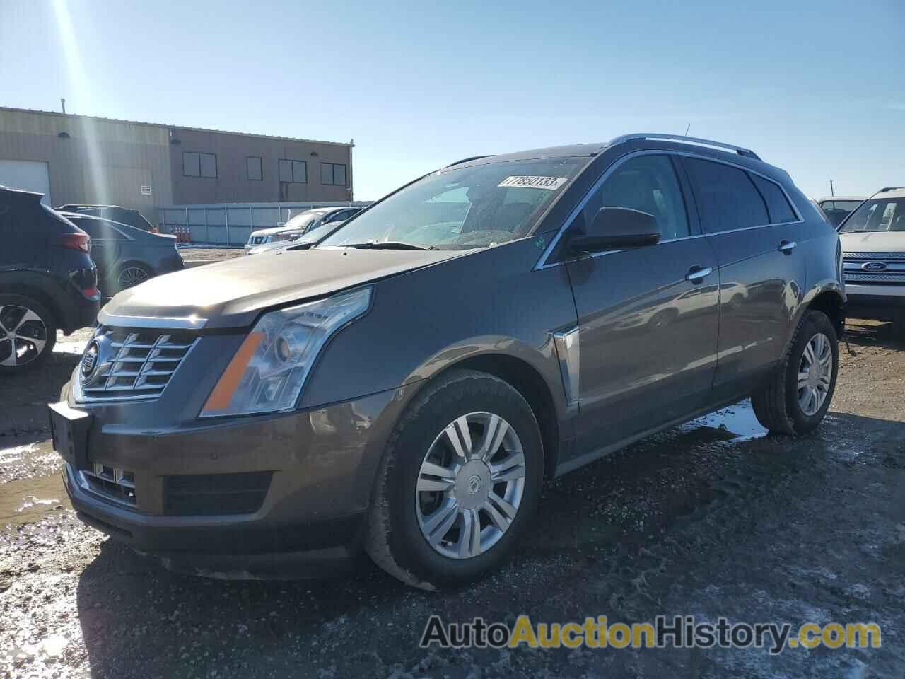 CADILLAC SRX LUXURY COLLECTION, 3GYFNEE38ES653276