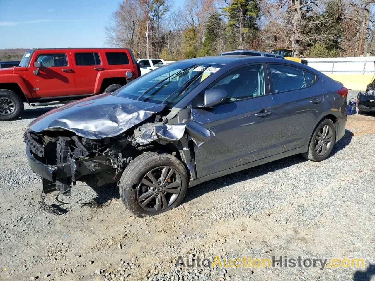 HYUNDAI ELANTRA SEL, 5NPD84LF9JH258376