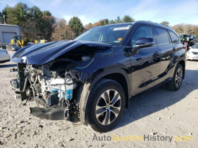 TOYOTA HIGHLANDER XLE, 5TDGZRBH1NS561548