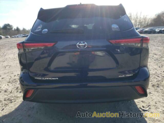 TOYOTA HIGHLANDER XLE, 5TDGZRBH1NS561548