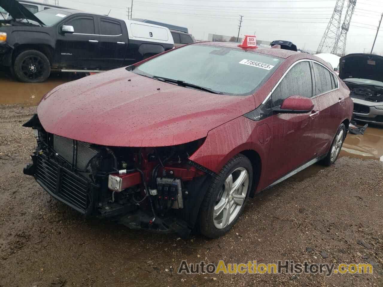 CHEVROLET VOLT LT, 1G1RA6S59HU185694