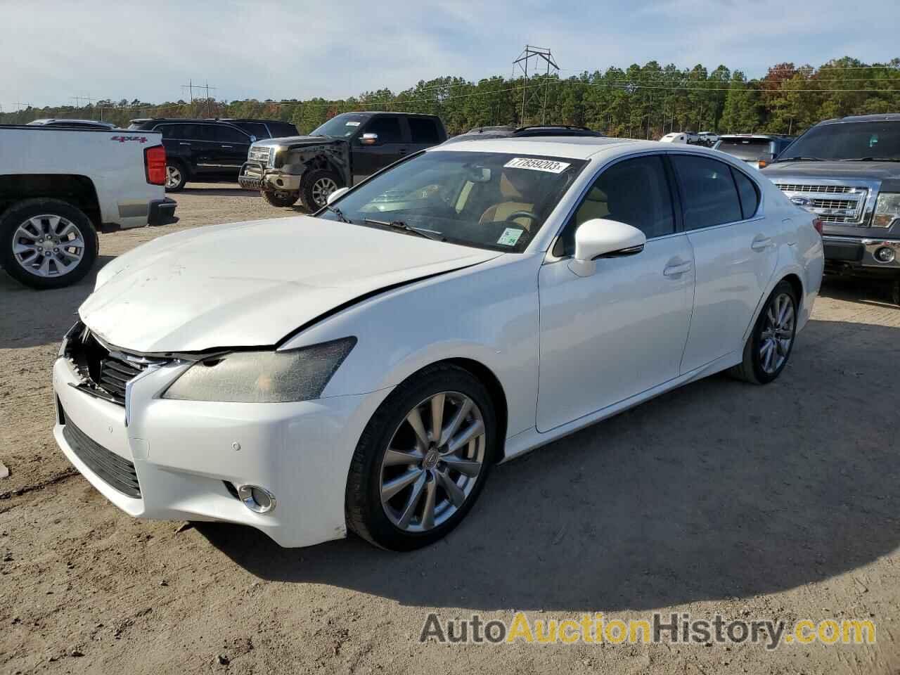 2013 LEXUS GS350 350, JTHBE1BL9D5027342