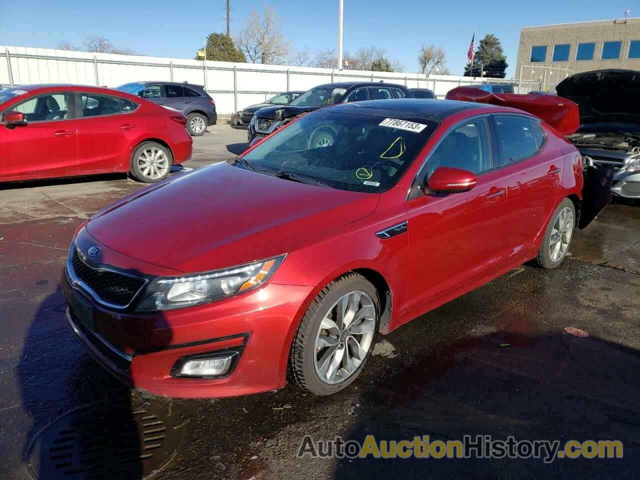 KIA OPTIMA SX, 5XXGR4A63FG388783