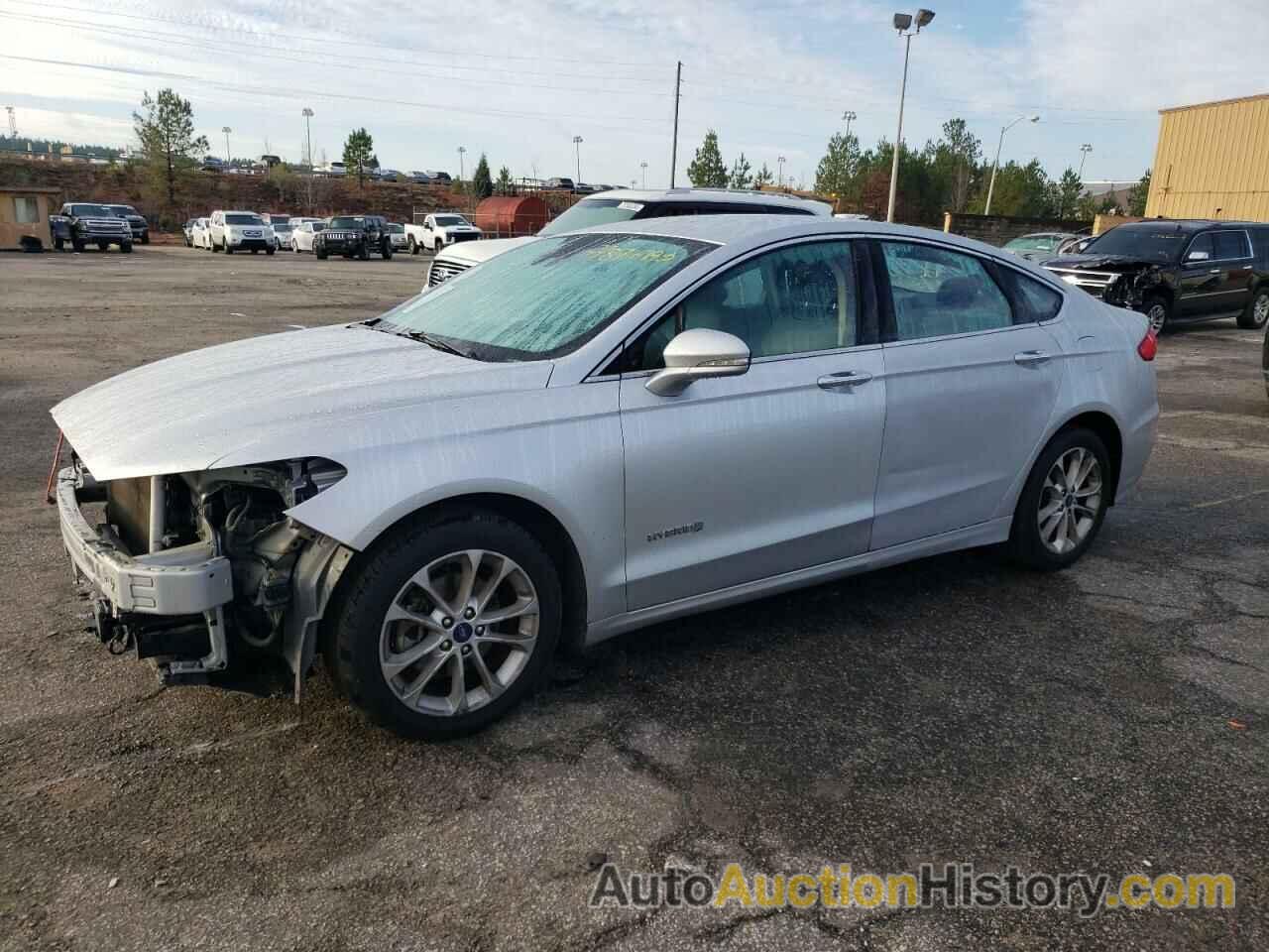 FORD FUSION SEL, 3FA6P0MU1KR141669