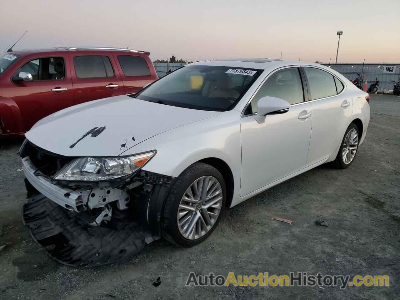 2014 LEXUS ES350 350, JTHBK1GG7E2124224