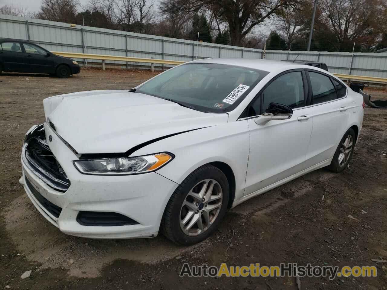 2016 FORD FUSION SE, 3FA6P0H74GR295644