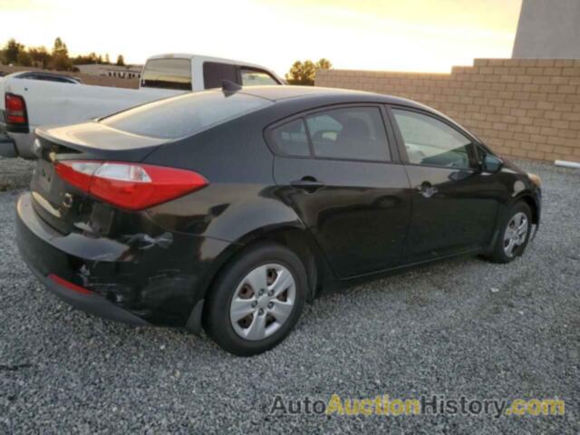 KIA FORTE LX, KNAFK4A62E5185741