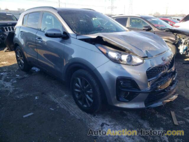 KIA SPORTAGE S, KNDP63AC0M7900353