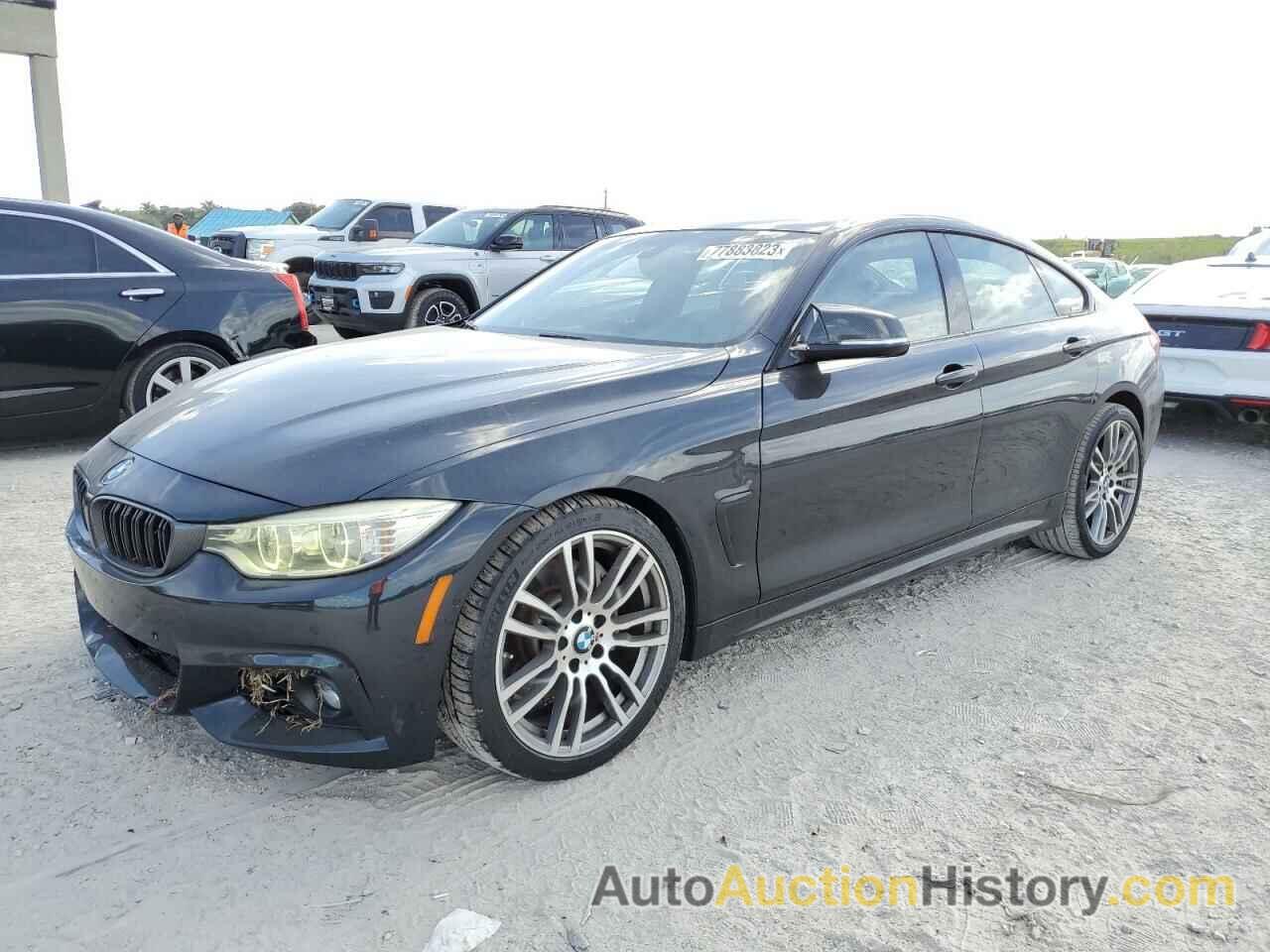 2016 BMW 4 SERIES I GRAN COUPE SULEV, WBA4A9C5XGGL87360