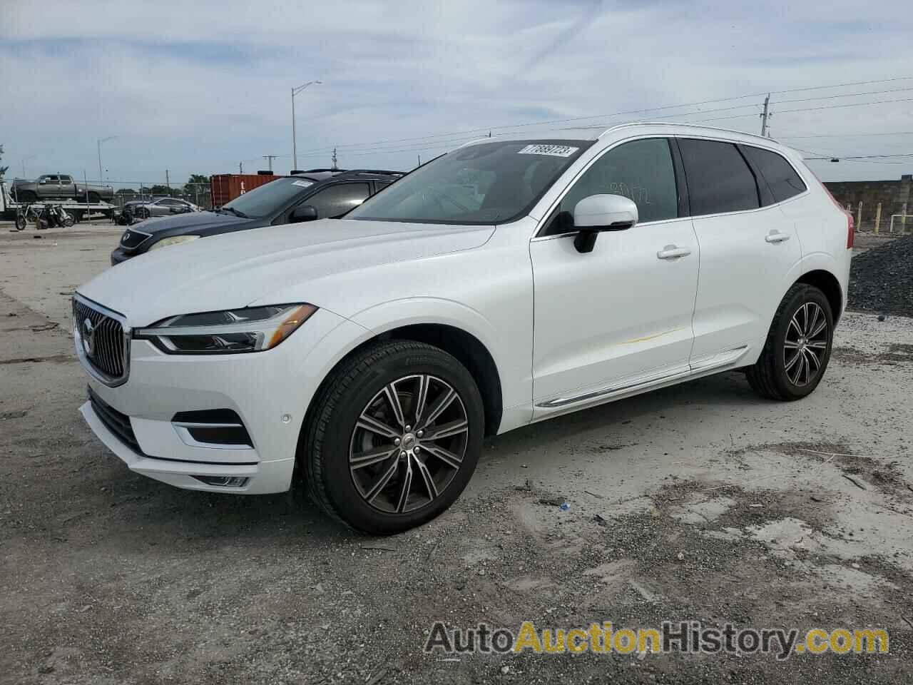 2018 VOLVO XC60 T5 INSCRIPTION, YV4102RL4J1030561