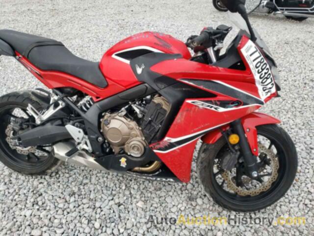 HONDA CBR CYCLE F, MLHRC7400J5400384