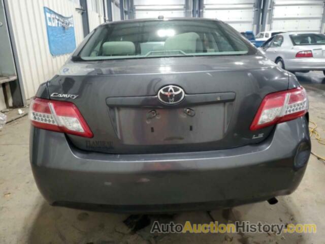 TOYOTA CAMRY BASE, 4T4BF3EK6BR179810