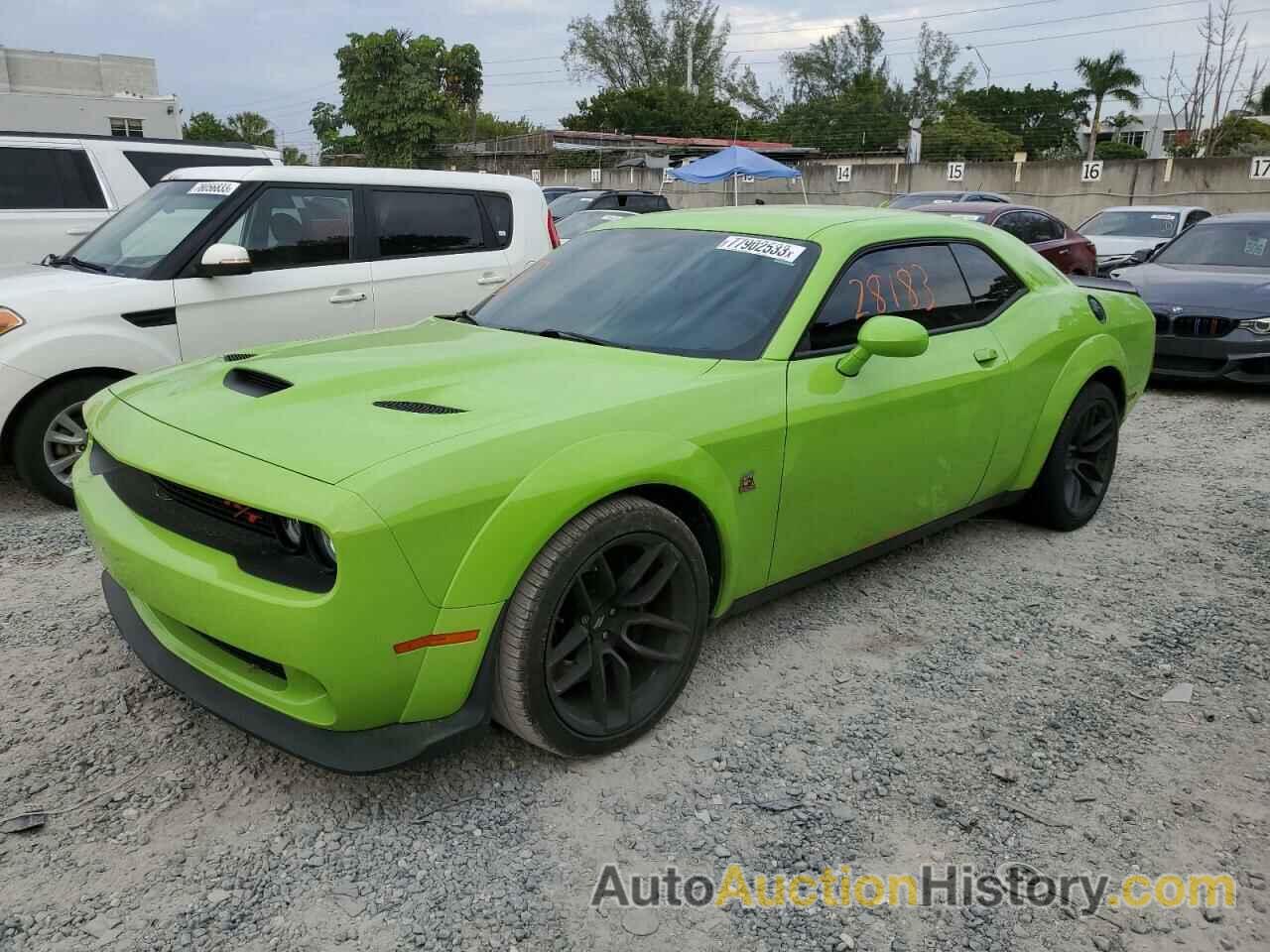 DODGE CHALLENGER R/T SCAT PACK, 2C3CDZFJ7KH642563