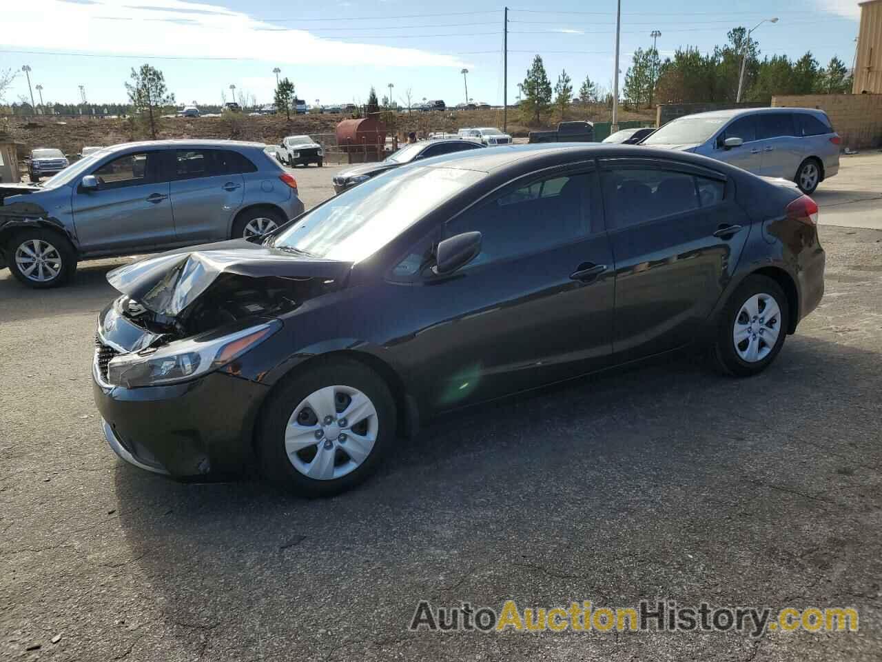 KIA FORTE LX, 3KPFK4A74JE268596