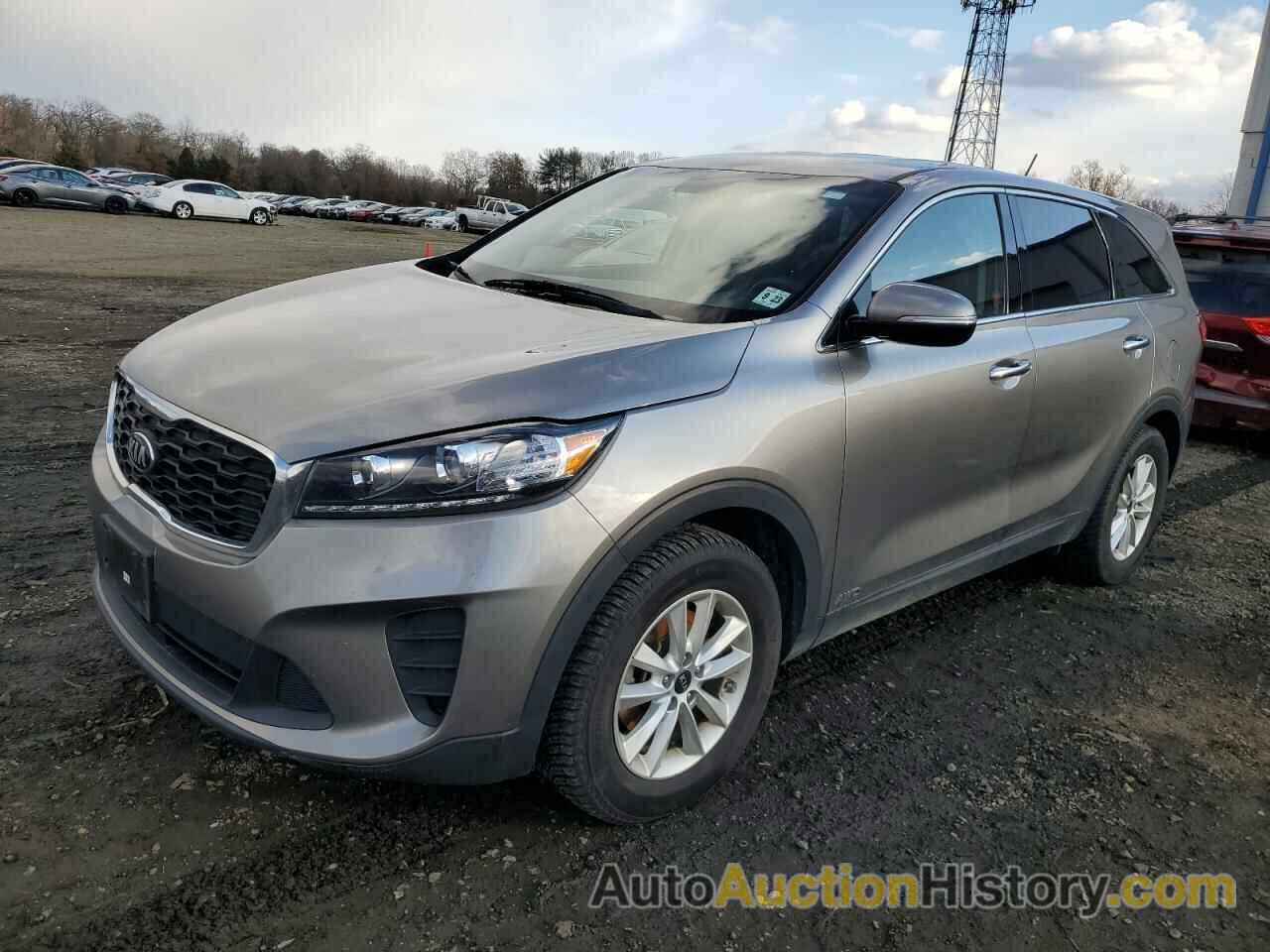 2019 KIA SORENTO L, 5XYPGDA31KG470576