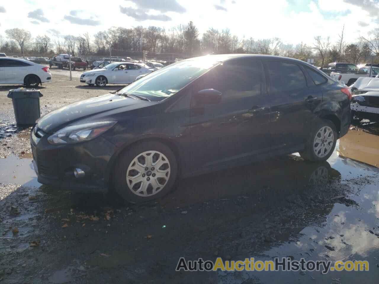 2012 FORD FOCUS SE, 1FAHP3F25CL442399