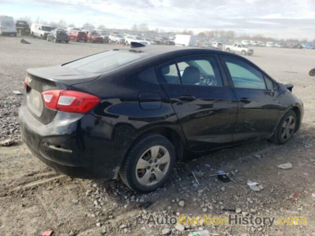 CHEVROLET CRUZE LS, 1G1BC5SM5H7182870