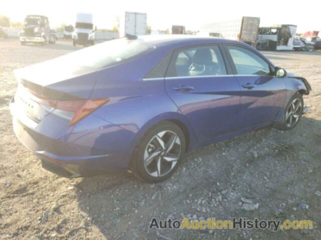 HYUNDAI ELANTRA LIMITED, KMHLN4AJ2PU076055