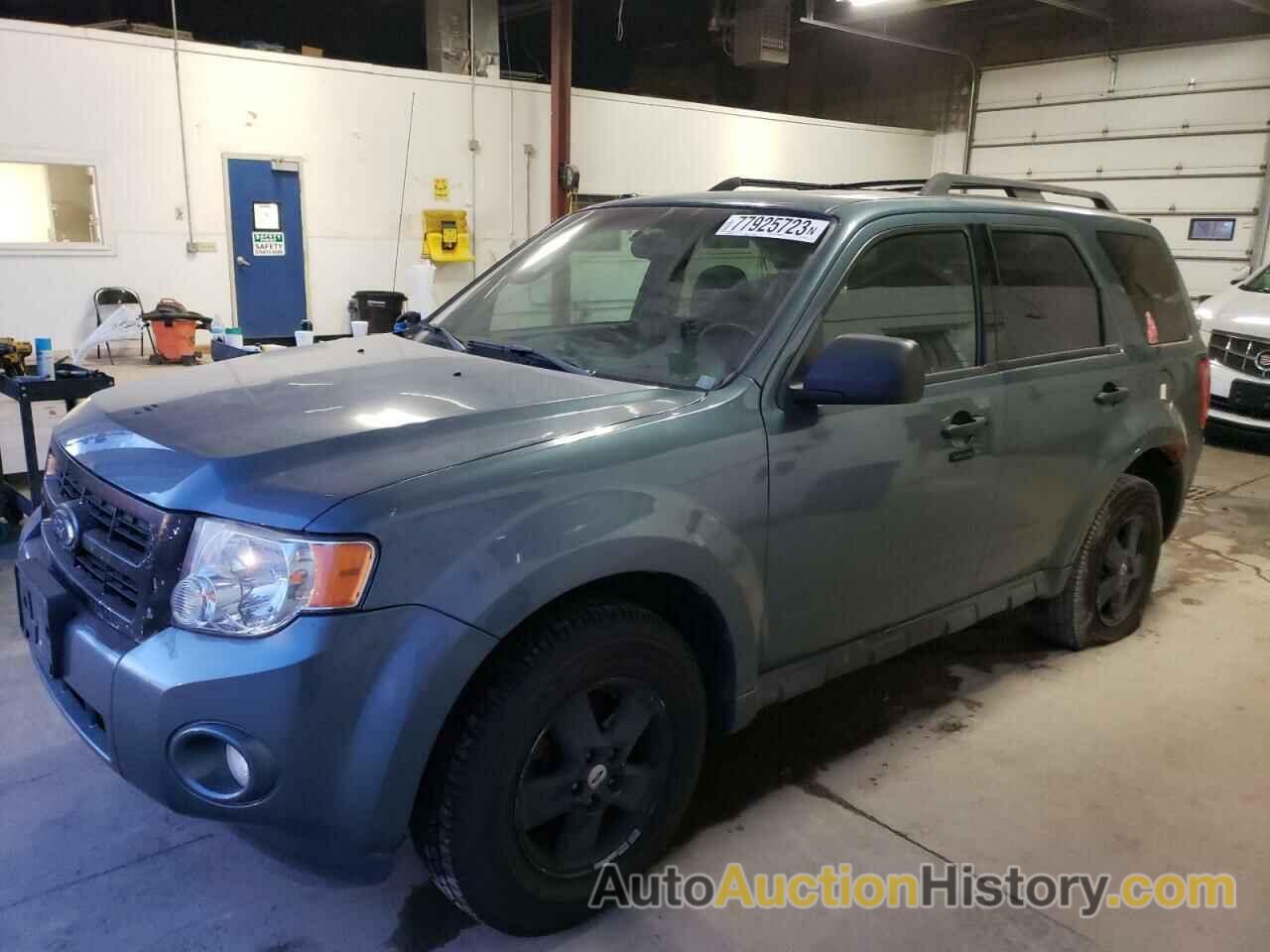 2011 FORD ESCAPE XLT, 1FMCU0D79BKC51739