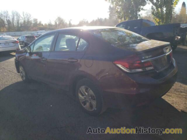 HONDA CIVIC LX, 19XFB2F53DE280447