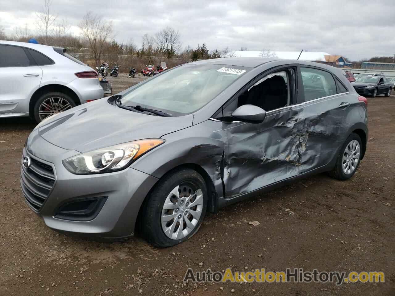 2017 HYUNDAI ELANTRA, KMHD35LH4HU382444