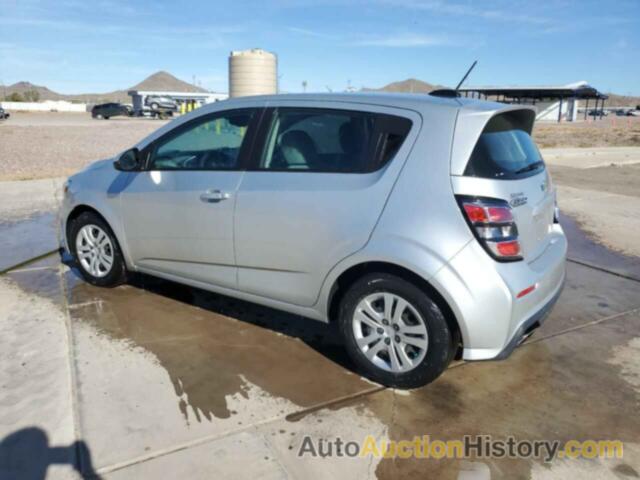 CHEVROLET SONIC, 1G1JG6SB1L4106304