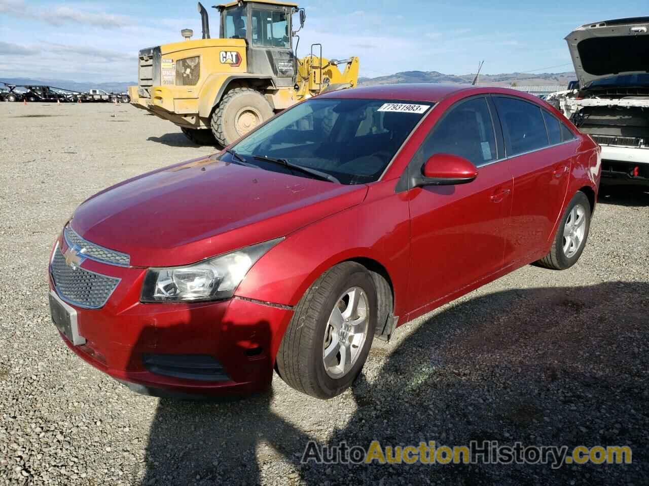 CHEVROLET CRUZE LT, 1G1PC5SB9D7273350