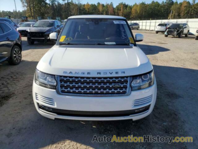 LAND ROVER RANGEROVER HSE, SALGS2FK5HA326775