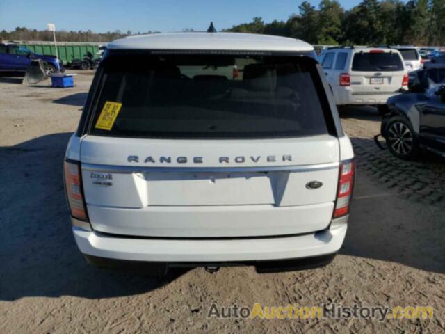 LAND ROVER RANGEROVER HSE, SALGS2FK5HA326775