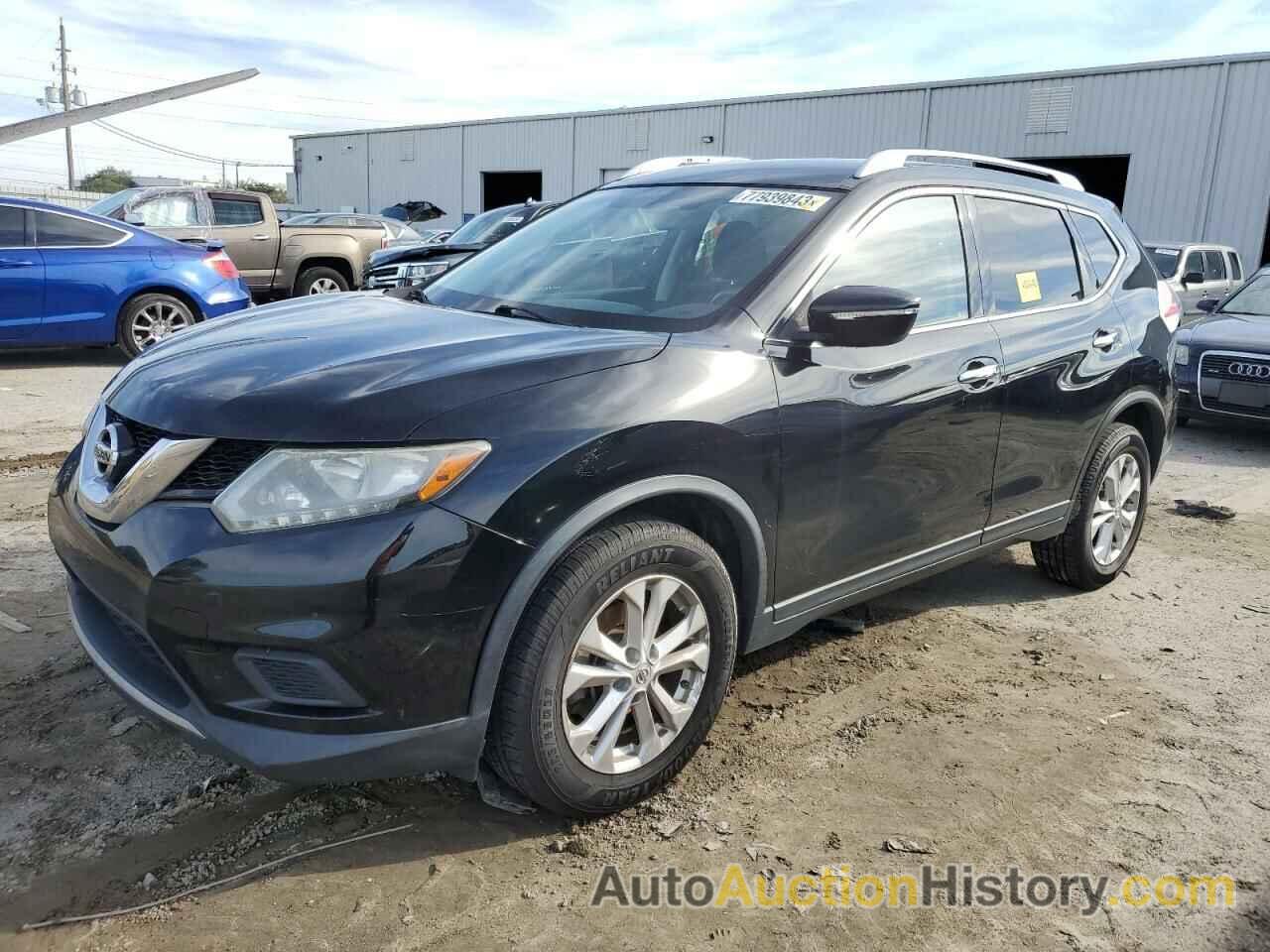 NISSAN ROGUE S, KNMAT2MT1FP535673