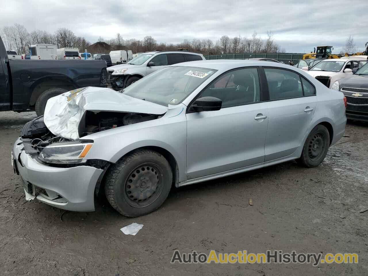 VOLKSWAGEN JETTA BASE, 3VW2K7AJ3DM236516