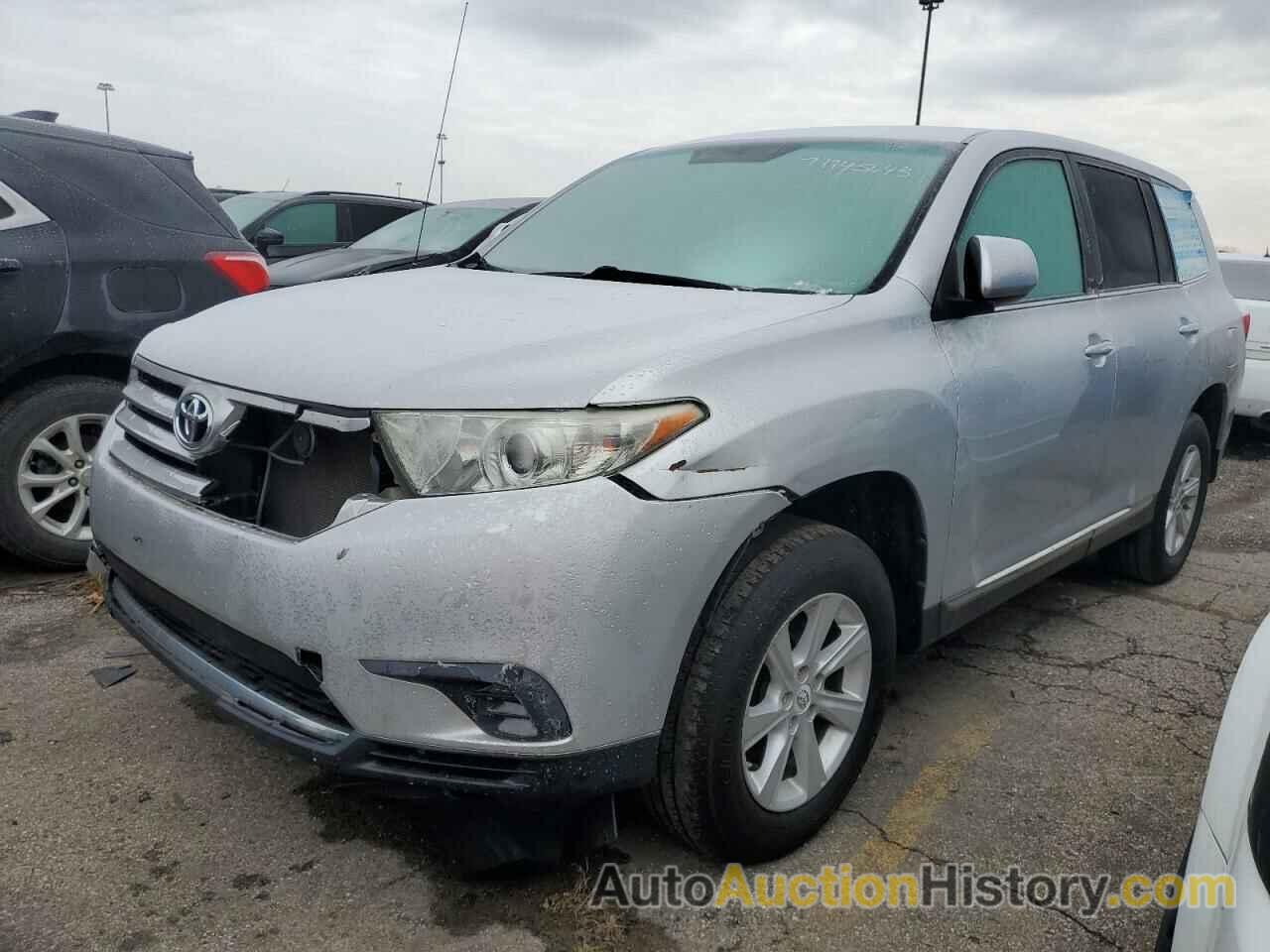 TOYOTA HIGHLANDER BASE, 5TDBK3EH8BS077587