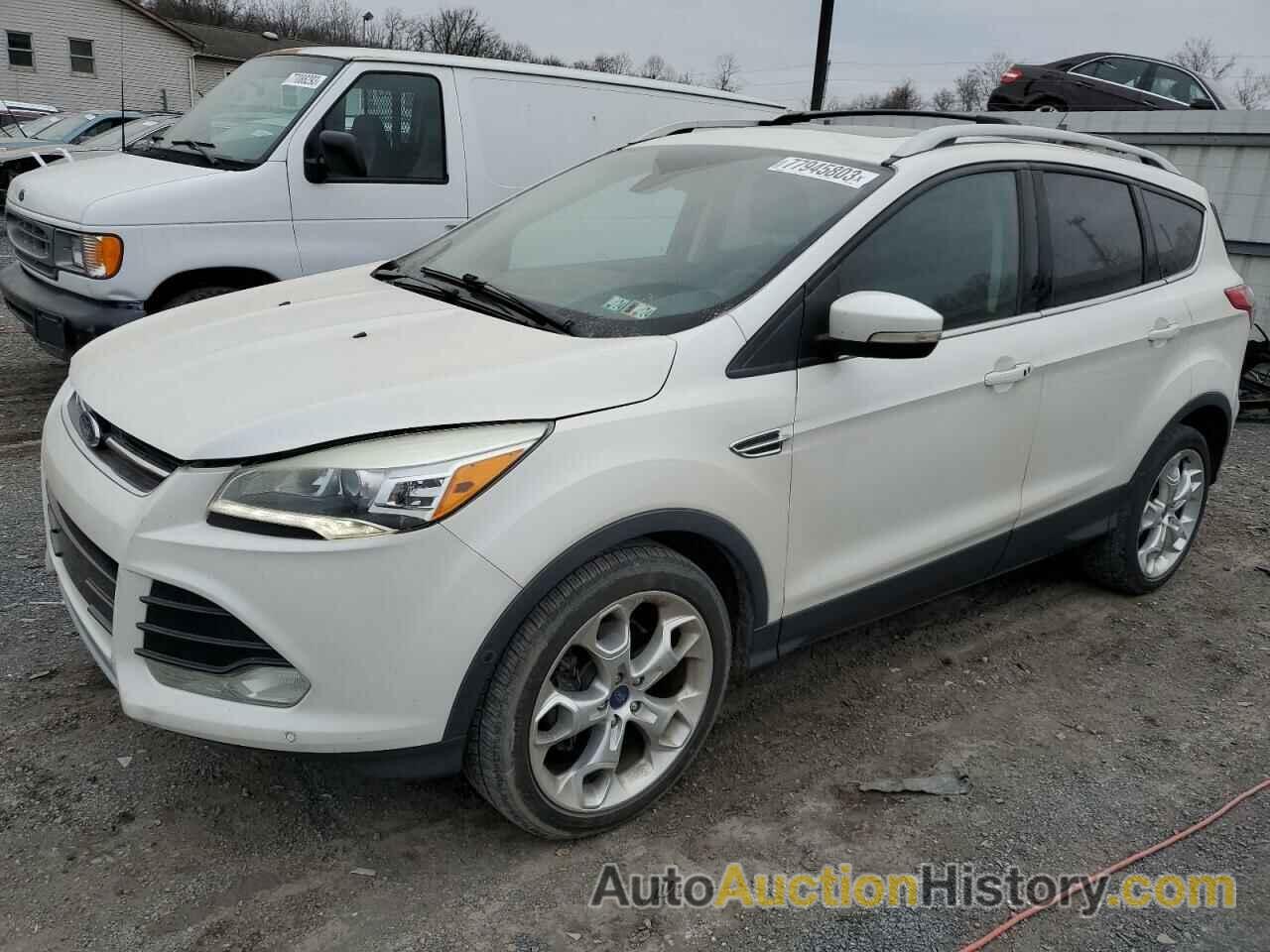 2013 FORD ESCAPE TITANIUM, 1FMCU0J90DUD00890