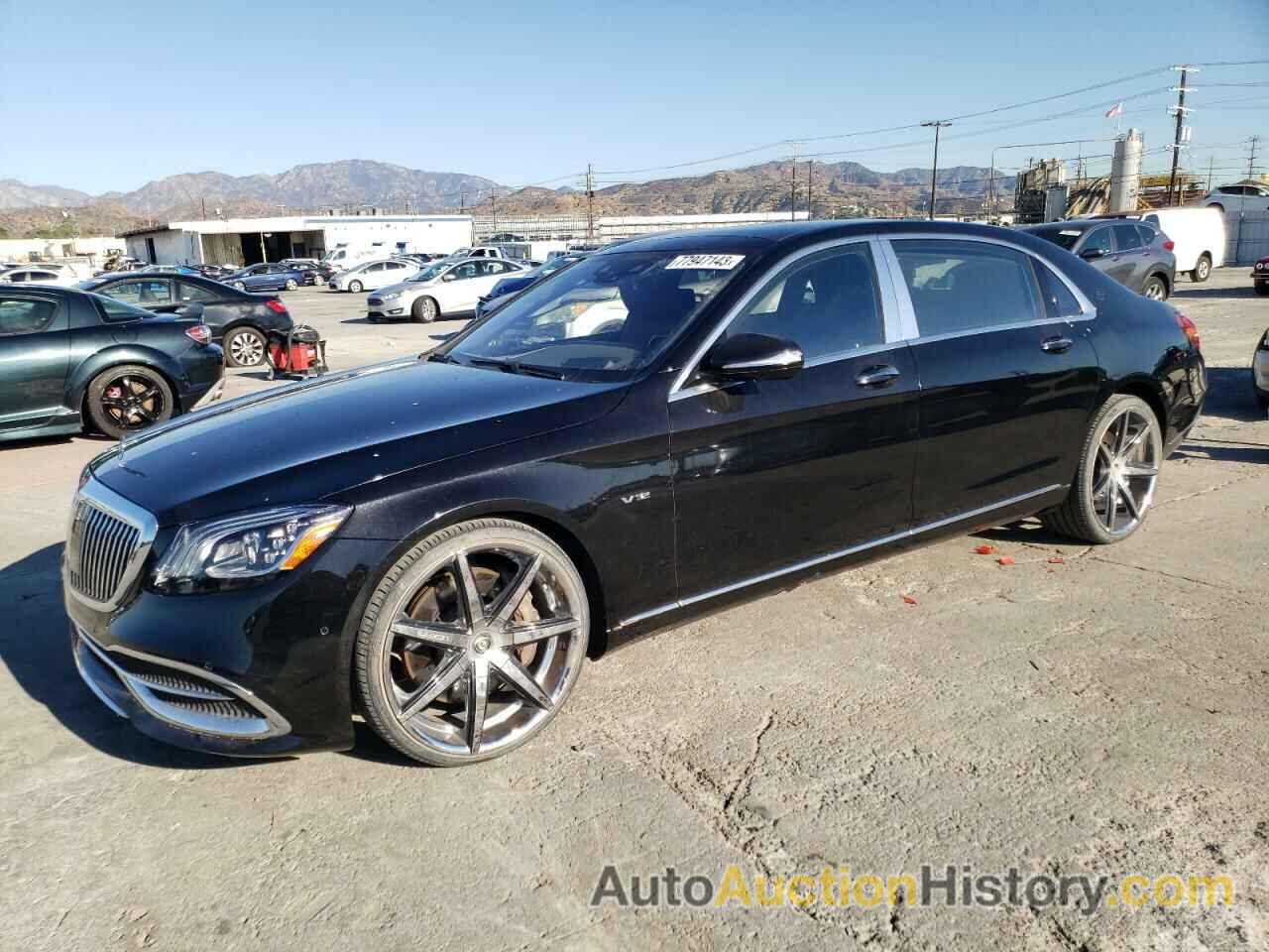 2019 MERCEDES-BENZ ALL OTHER MERCEDES-MAYBACH S650, WDDUX8AB4KA440513