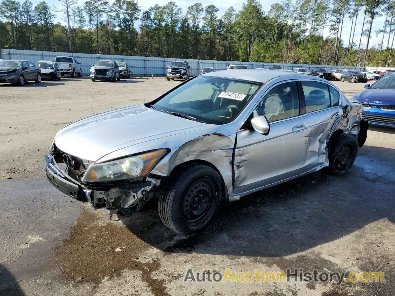 2012 HONDA ACCORD LX, 1HGCP2F32CA037900