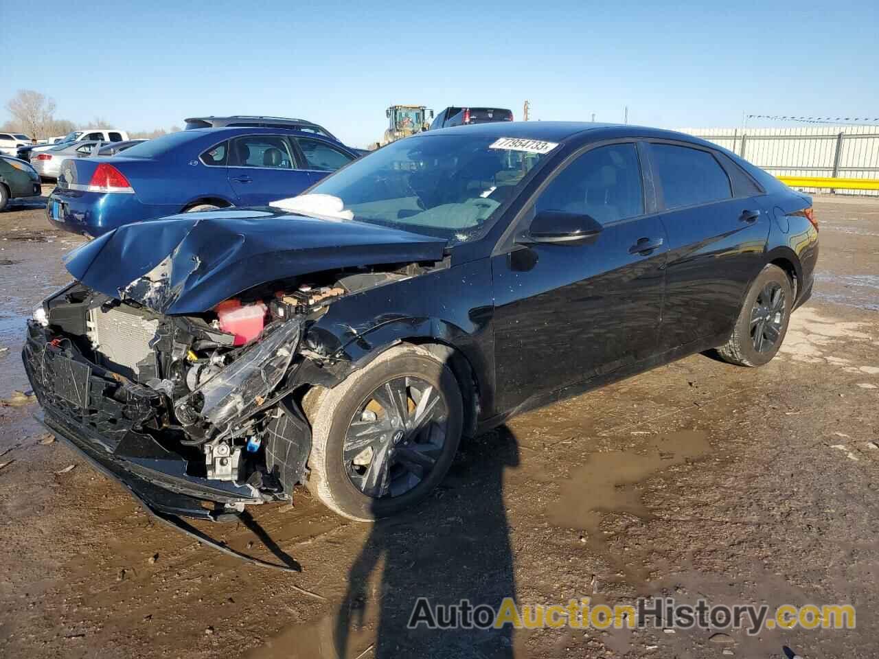 2023 HYUNDAI ELANTRA BLUE, KMHLM4AJ3PU040457