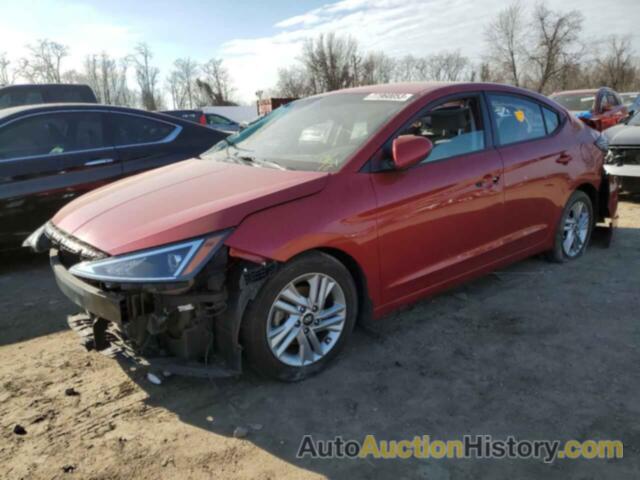 HYUNDAI ELANTRA SEL, 5NPD84LF1LH541485