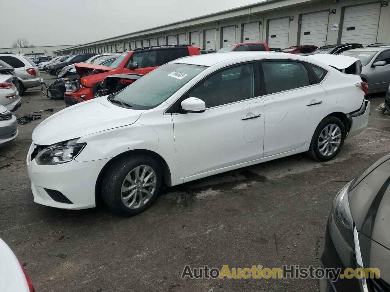 NISSAN SENTRA S, 3N1AB7AP4KY282688