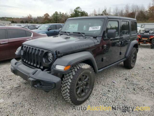 JEEP WRANGLER SPORT, 1C4HJXDN9MW819283