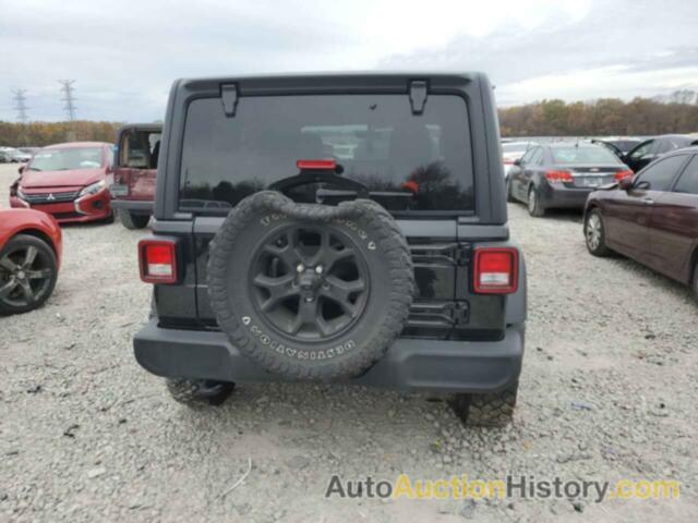 JEEP WRANGLER SPORT, 1C4HJXDN9MW819283