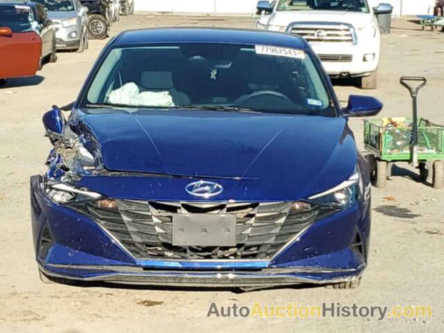 HYUNDAI ELANTRA SEL, 5NPLM4AG9MH038940