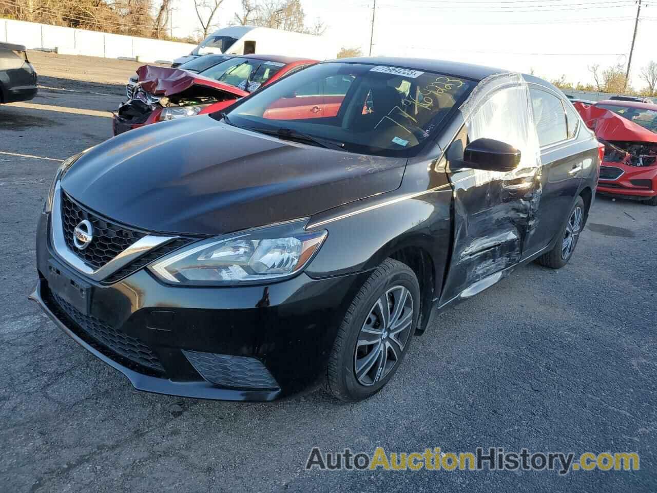 NISSAN SENTRA S, 3N1AB7AP1GL661393