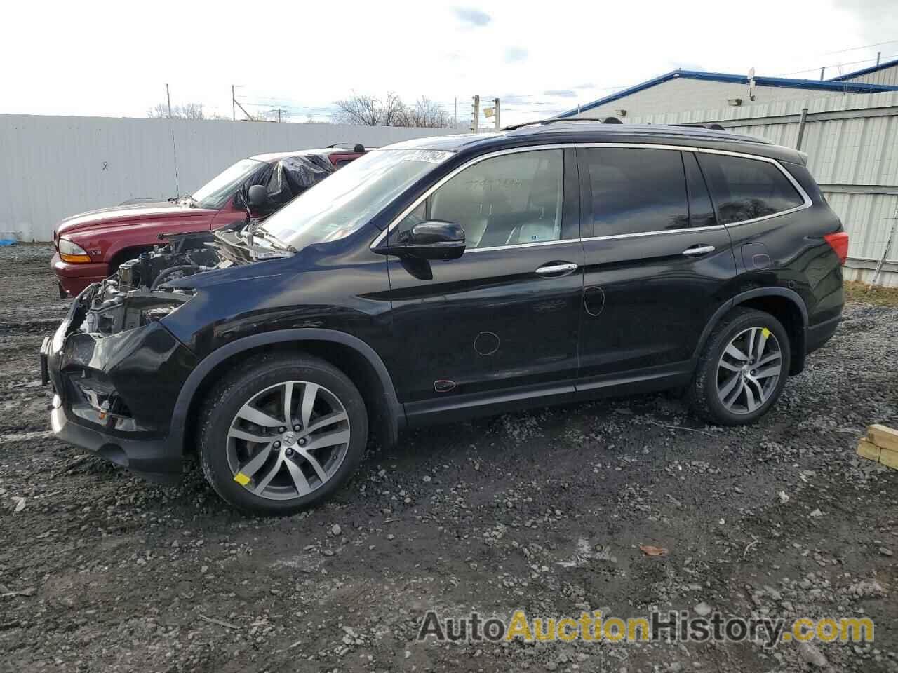 HONDA PILOT ELITE, 5FNYF6H00JB022916