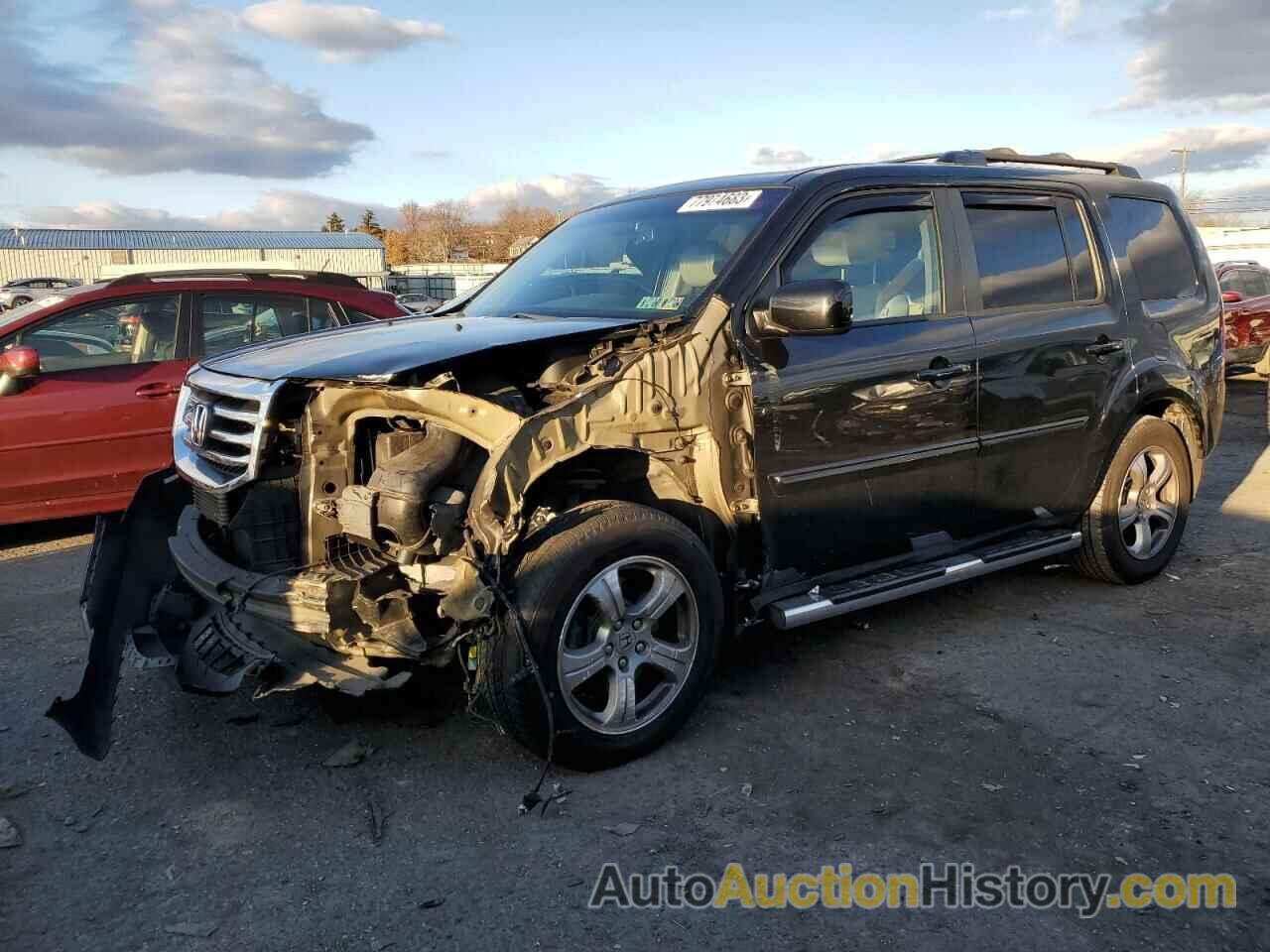 2015 HONDA PILOT EXL, 5FNYF4H60FB005596